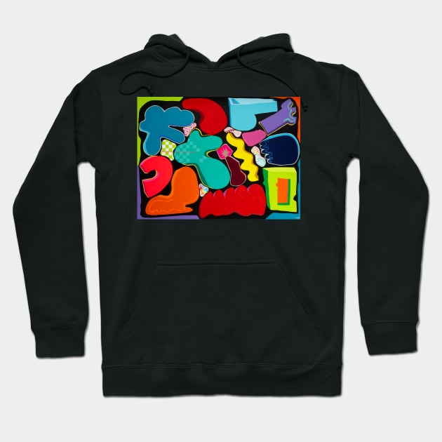 Whistle in the Dark - My Original Art Hoodie by MikeMargolisArt